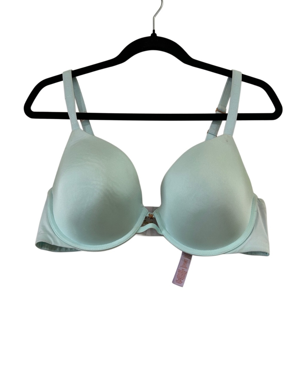 Savage X Fenty Light Blue Microfiber Padded T-Shirt Bra 38DD